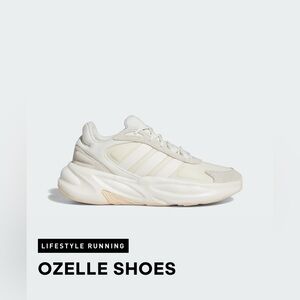adidas Ozelle Women’s Athletic Sneakers — Cream